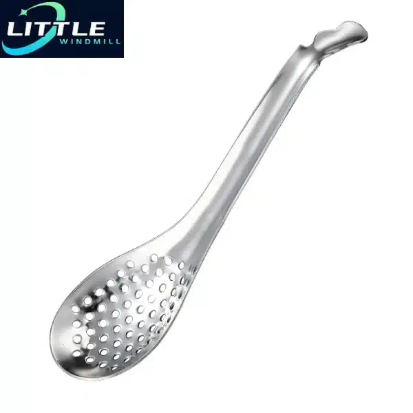 Molecular Cuisine Caviar Spoon Cooking Gadgets Colander Egg Yolk Kitchen Tools Accessories - Image 6