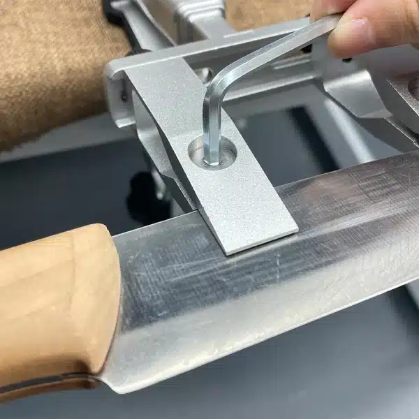 Professional Fixed Angle Knife Sharpener with Diamond Grinding Stone Whetstone Sharpening Kitchen Tools Sharpeners for Knives - Image 4