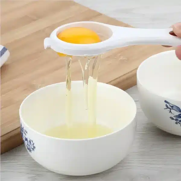 Egg Yolk Separator Protein Separation Tool Food-grade Egg Tool Kitchen Tools Kitchen Gadgets Egg Divider Dropship - Image 2