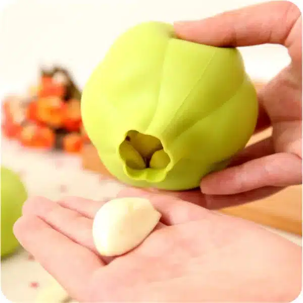 Silicone Garlic Profession Silica Manual Kitchen Diningroom Grater Peeler Peeling Tool Vegetables Gadgets Chopper Convenient New - Image 3