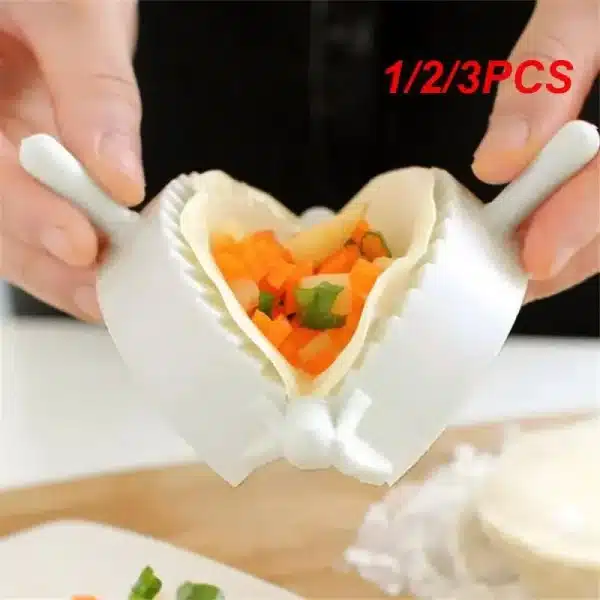 Automatic Dumpling Maker Double Heads Press Dumplings Mold Machine Empanadas Ravioli Wrappers Mould Kitchen Gadgets - Image 4