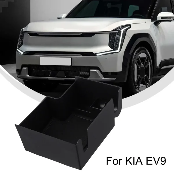 Interior Center Console Armrest Box Storage Tidying Organizer Tray Storage Box For Kia EV9 2023+ Replacement Automobiles Parts - Image 2