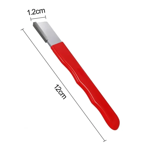 Portable Scissor Knife Pruning Sharpener with Non-Slip Handle Portable Garden Tool Sharpener Stone Kitchen Sharpener Tool - Image 2