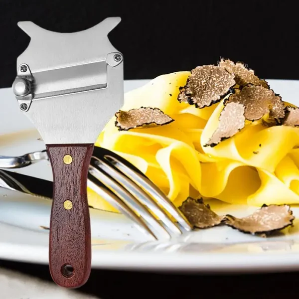 Stainless Steel Truffle Cheese Slicer Chocolate Shaver Adjustable Blade for Kitchen Gadget Cake Pastry Mold Truffle Slicer - Image 3