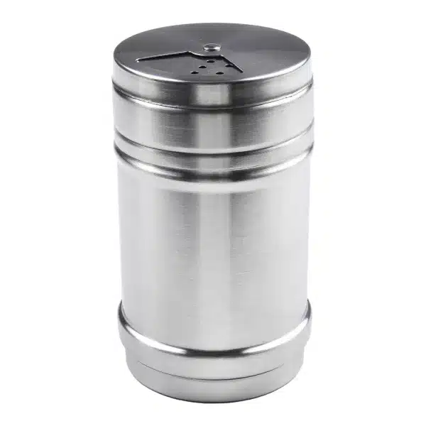 /Stainless Steel /Salt Sugar /Bottle/ Rotating /Cover Multi-purpose Kitchen Gadgets Spice Pepper Shaker Spice Jar Seasoning Can - Image 2