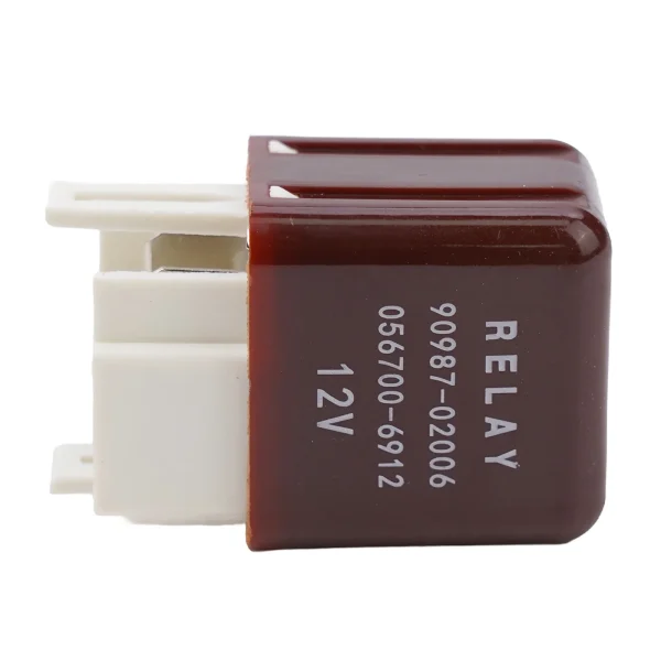 1pc Relay 90987 02006 4Pin 4pin Relay For Landcruiser 75 Series Interior Replacement Parts Interior Replacement Parts