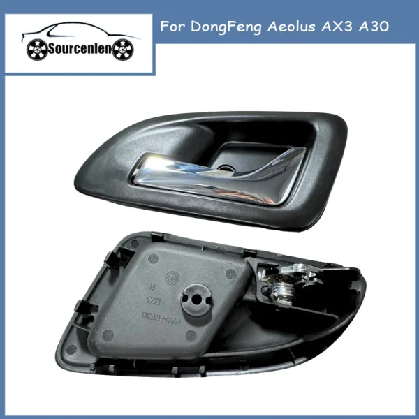 1Pcs Brand New Car Interior Door Handles For DongFeng Aeolus AX3 A30 Inner Replacement Parts