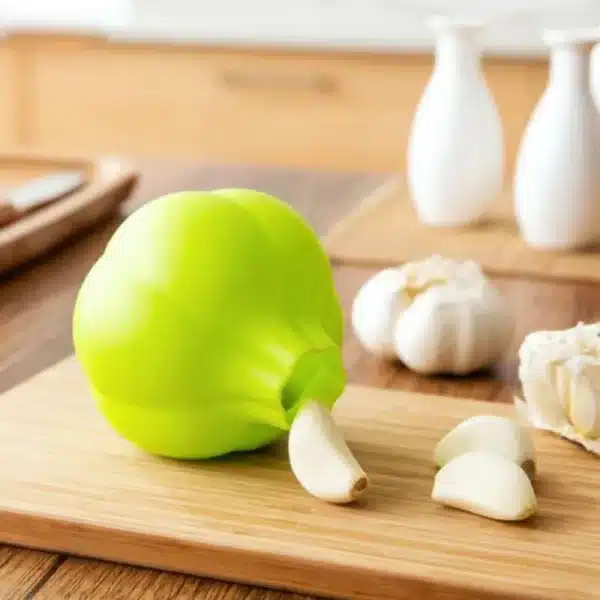 Silicone Garlic Profession Silica Manual Kitchen Diningroom Grater Peeler Peeling Tool Vegetables Gadgets Chopper Convenient New - Image 4