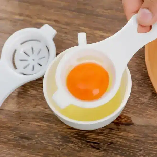 Egg Yolk Separator Protein Separation Tool Food-grade Egg Tool Kitchen Tools Kitchen Gadgets Egg Divider Dropship - Image 3