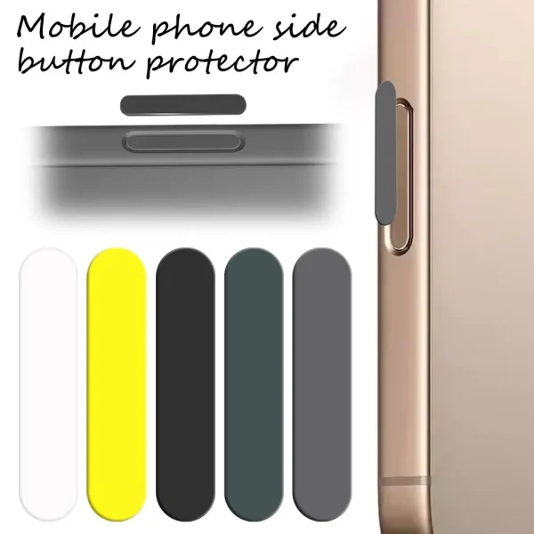 2PCS Side Tempered Glass For IPhone 16 Pro Max Camera Control Button Screen Protector Sticker Film For IPhone16Plus 16 Pro L6O8