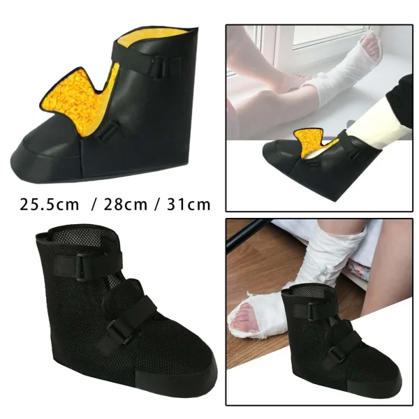 Toe Orthopedic Support Brace Post OP Shoe Plaster Cast Shoe for Post