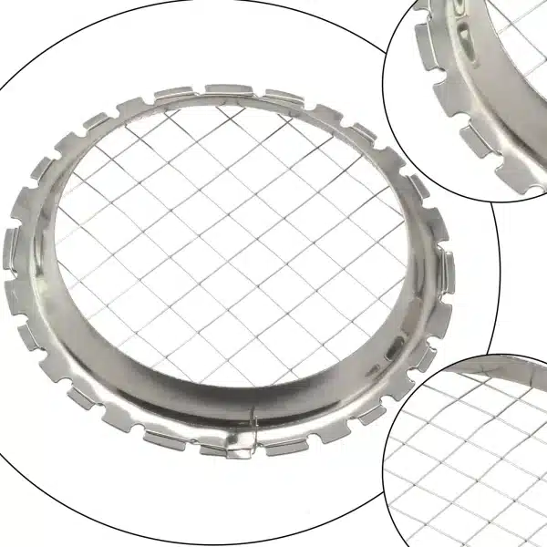 1 Pc Egg Slicer Cutter Blade Cubes Round Grid Cutting-Tools Stainless Steel For Mushrooms Vegetables Kitchen Cooking Gadgets - Image 5