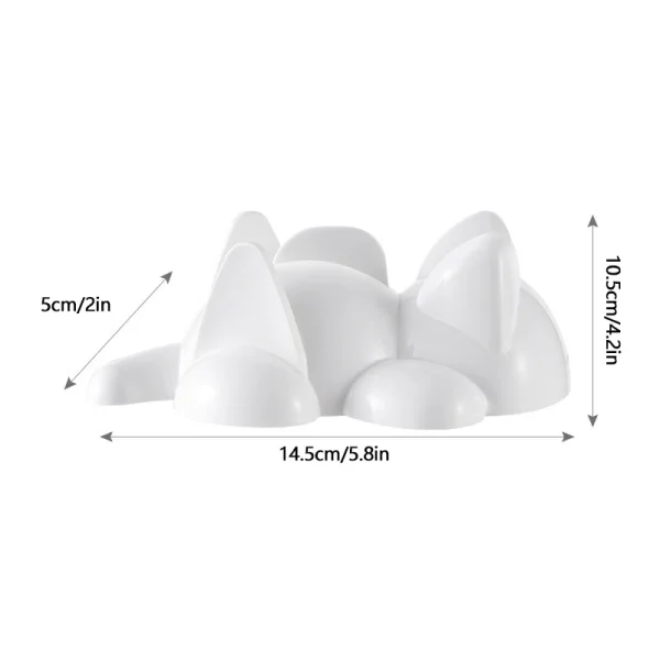 1/2Pcs Cute Sushi Tool Onigiri Molds Cat Animal Shape Sushi Kids Rice Mashed Potato Pumpkin Mash Baking Supplies Kitchen Gadgets - Image 6