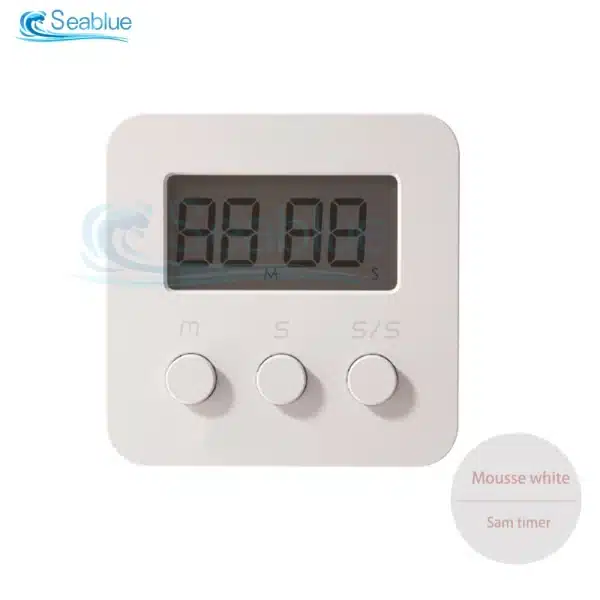 Mini Kitchen Timer Cooking Alarm Clock LCD Digital Timer Cooking Sleep Shower Study Stopwatch Count Kitchen Gadget Tools - Image 4