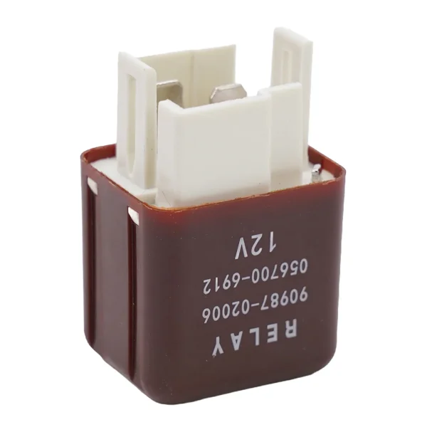 Interior Replacement Parts Relay 1pc Interior Replacement Parts Plastic Tank Fan Relay 4pin Relay For Toyota Water Tank Fan - Image 3