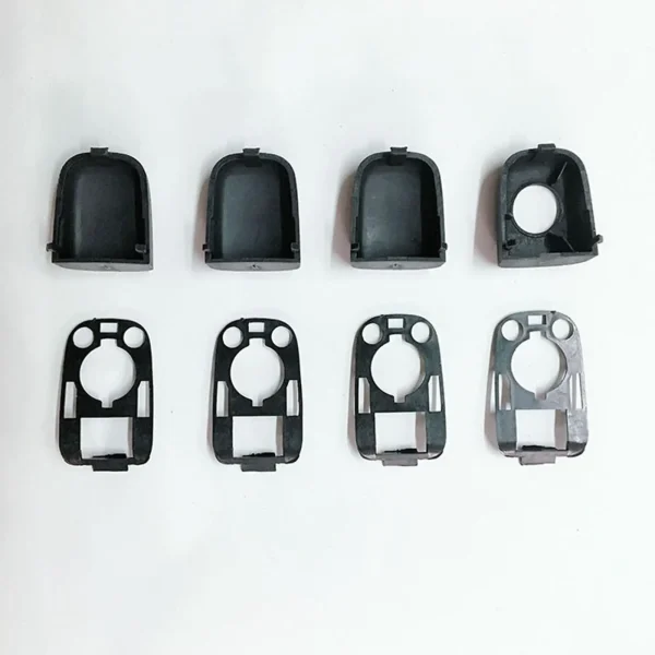 4Pcs Exterior Door End Cap Set with Seals Replacement Spare Parts for C3 Easy