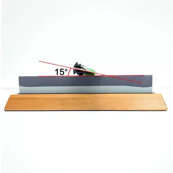 Professional Plastic Angle Guide Sharpening Stone Kitchen Knife Sharpener Tools Sharper Blade Sharp Diamond Accessories - Image 3