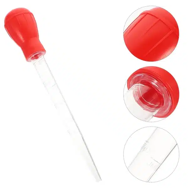 Kitchen Gadgets Turkey Seasoning Pump Baster Tubes Oil Dropper Roast Duck Pipette - Image 6