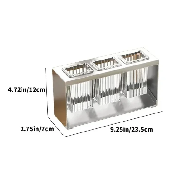 Multi Functional Kitchen Holder Chopstick Spoon Storage Holder Automatic Drainer Cutlery Knife Fork Racks Kitchen Accessories - Image 5