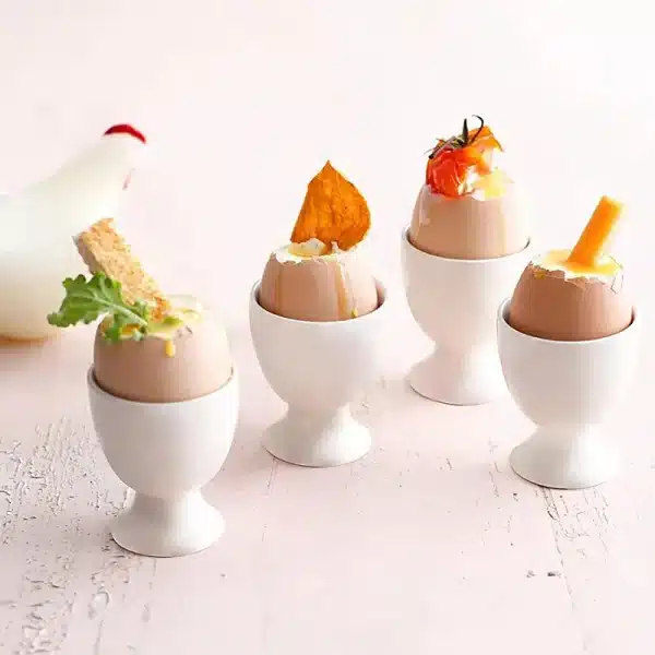 1pc Breakfast Egg Rack Plastic Egg Cup Holder Rustproof Boiled Eggs Accessories Kitchen Gadgets - Image 2