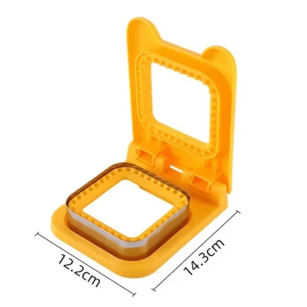 Breakfast Sandwich Maker Bread Mold Toast Bread Cutting Die Sandwich Cookie Cutter Breakfast Dessert DIY Tool Kitchen Gadgets - Image 6