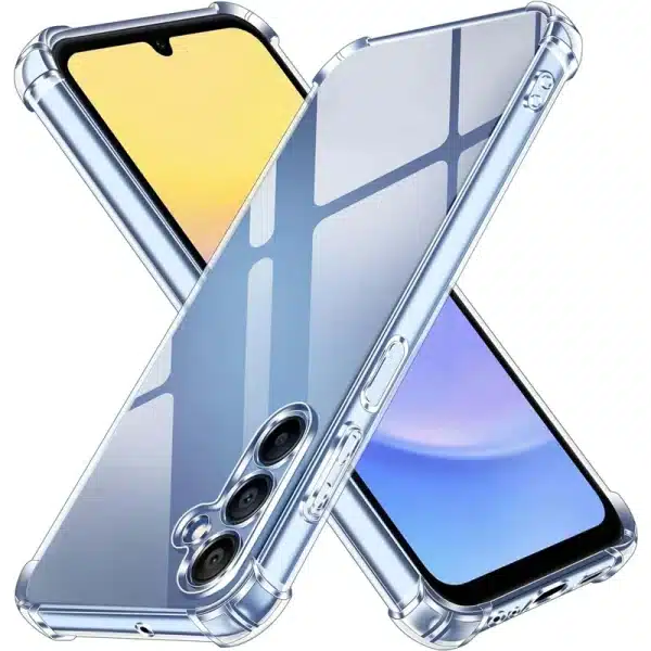 Luxury Clear Phone Case For Samsung Galaxy A56 A36 A15 A25 A35 A55 A14 A23 A54 A03 A13 A23 A33 A53 A73 A32 A52 A72 Back Cover