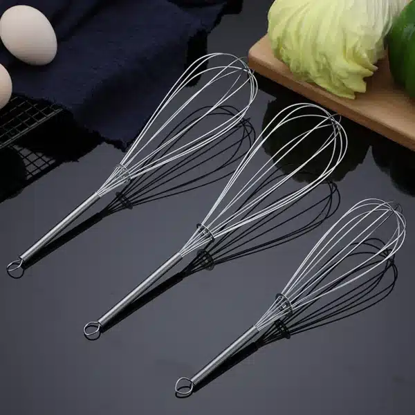 Rotary Multifunctional Baking Stainless Steel Blender Egg Mixer Whisk Egg Tool Egg Beater Kitchen Gadgets - Image 3