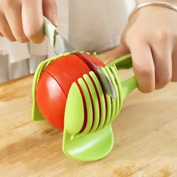 New Kitchen Handheld Orange Lemon Slicer Tomato cutting clip Fruit slicer Onion slicer Kitchenware Knife accessories - Image 2