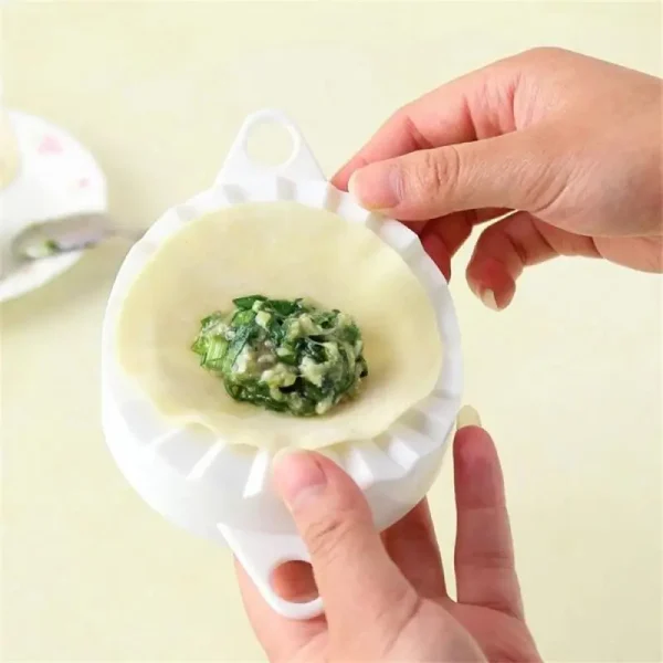 3/1pcs Set Dumplings Making Mold Chinese Food Dumpling Dough Press Manual Dumpling Clip Kitchen Pastry Tools Cooking Accessories - Image 3