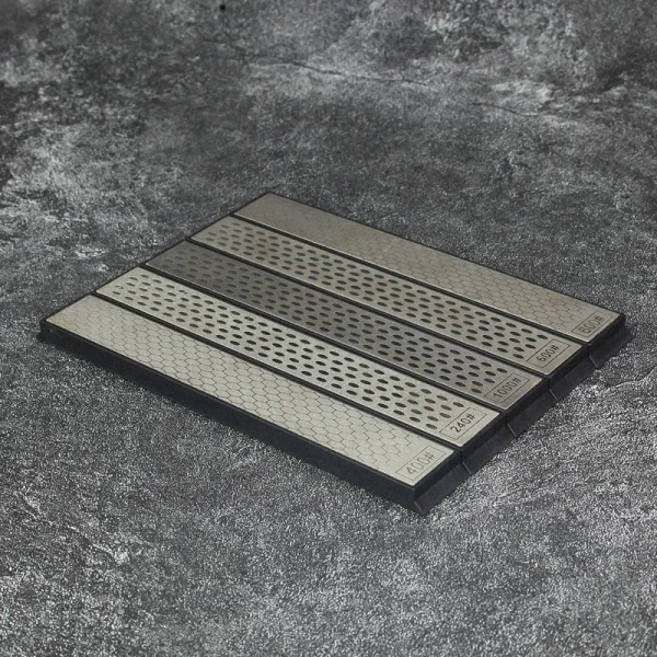80~3000 Grit Diamond Sharpening Stone Professional Knife Sharpener 160x20mm Sharpening Stone Kitchen Knife Sharpening Tool