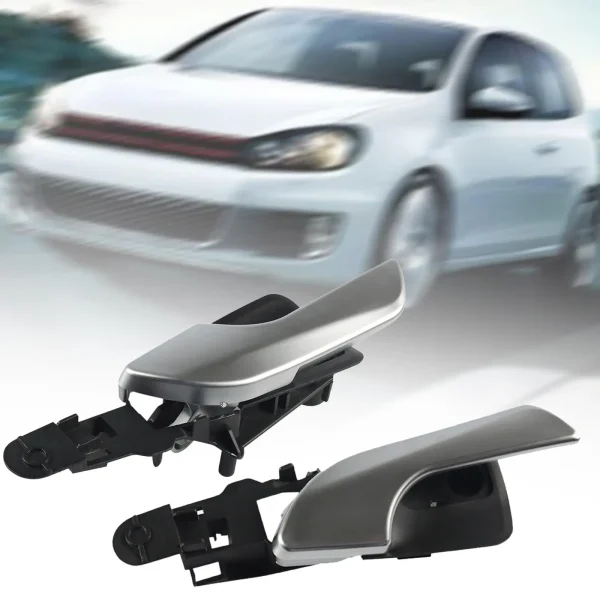 Car Rear Interior Door Handle Durable Easy Installation Replace Parts for Alfa Romeo Giulietta 940 2010-2020 Accessories