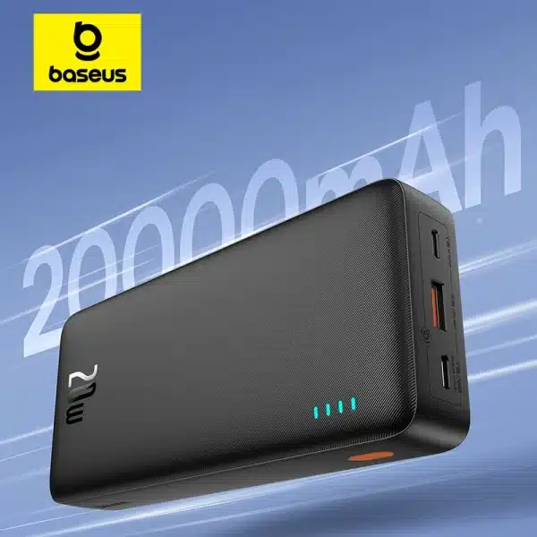 Baseus 20W Power Bank 10000mah 20000mah Fast Charging For iPhone 16 Pro Max