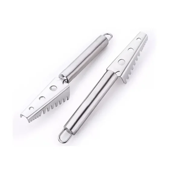 1pcs High Quality Stainless Steel Kitchen Tool Fish Scale Remover Cleaner Scaler Scraper Peeler Useful Home Kitchen Gadget - Image 5