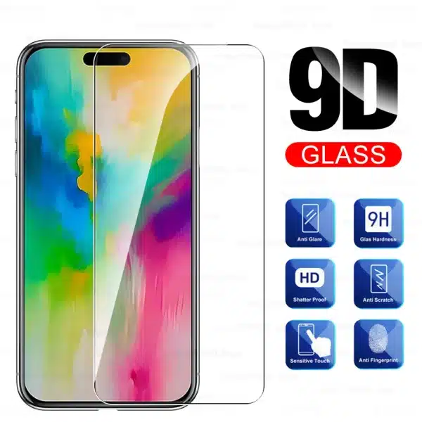 For Apple iPhone 16 Pro Max 5G Screen Protector For Iphone 16 Plus 16Pro Max iphone16 ProMax iphone16+ Tempered Glass Film Cover