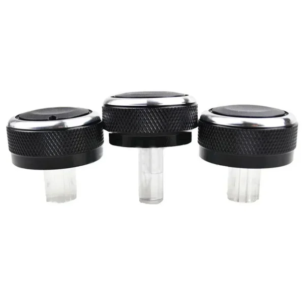 For Mazda 2 Air Conditioning Knob M2 Aluminum Alloy Air Conditioning Knob Button Car Interior Replacement Parts - Image 4