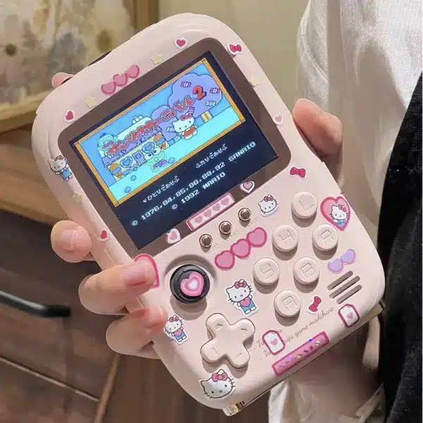 2023 New Mini Game Power Bank Portable Retro Handheld Game Console 6000mah Capacity 3.2 Inch Soft Light Color Screen 10000+ Game