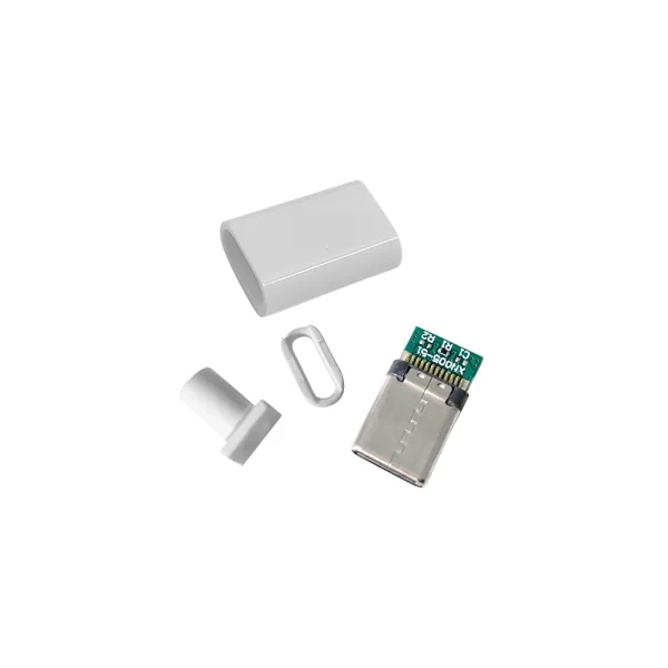 5Pcs TYPE C USB 3.1 24 Pin Male Plug Welding Connector Adapter with Housing Type-C Charging Plugs Data Cable Accessories Repair - Image 4