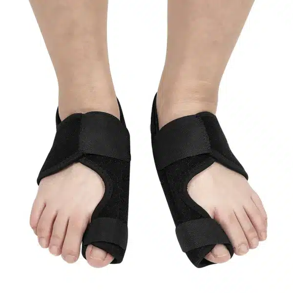 2pcs Soft Bunion Corrector Toe Separator Splint Correction System Device Hallux Valgus Foot Care Pedicure Orthotics