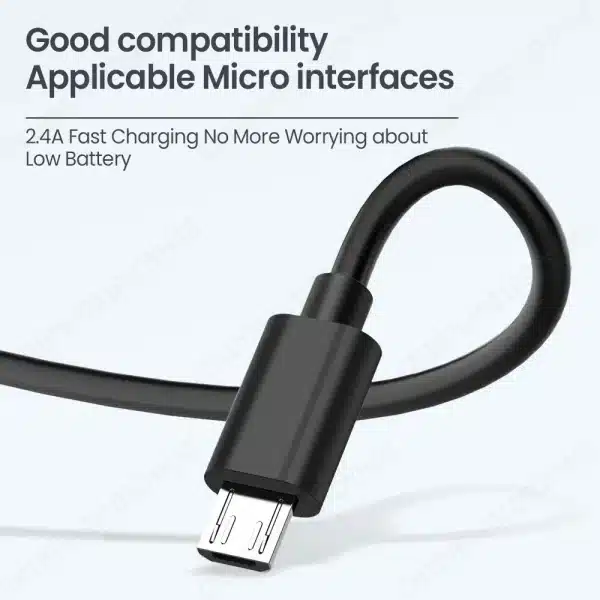 Type C to Micro USB Cable Fast USB Type-C Adapter for Samsung Huawei Xiaomi OnePlus MacBook Pro OTG Mobile Phone Micro USB Cable - Image 5