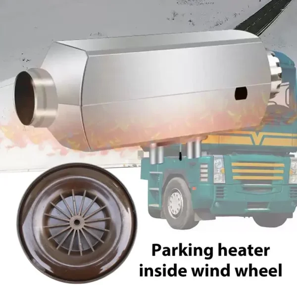 5KW 2KW Parking Heater Inner Wind Wheel Diesel Heater Interior Combustion Wind Wheel Replacement Parts Car Heating Accessories - Image 3