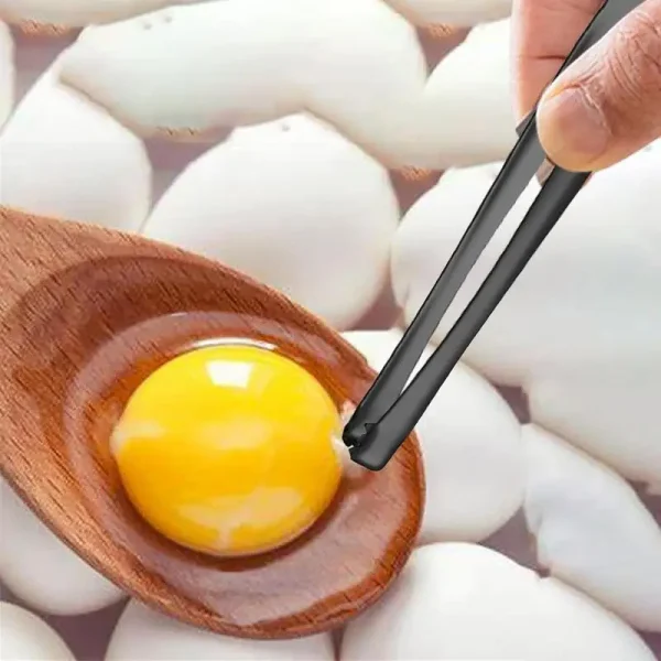 Egg Chalaza Remover Tool Eggshell Fragment Removal Utensil Stainless Steel Egg Chalaza Membrane Removal Tool Kitchen Gadget - Image 5