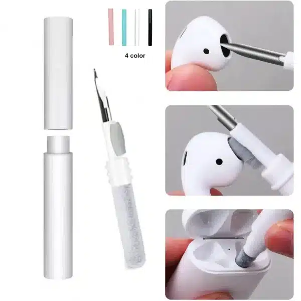 For Cleaner Kit for Airpods Pro 3 2 1 Bluetooth Earphones Cleaning Pen Brush Earbuds Case Cleaning Tools Air PodsXiaomi Airdots