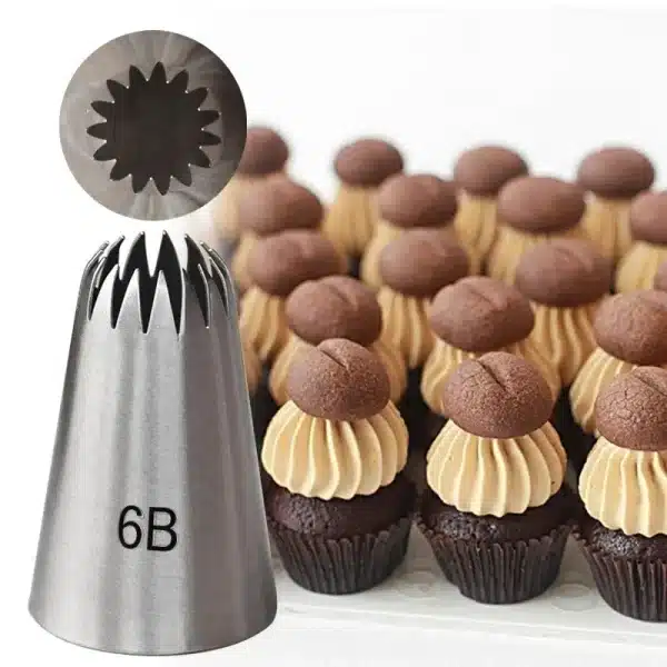 1M#2A#2D#6B Russian Icing Piping Pastry Nozzles Cake Cream Decoration Tips Set Cupcake Head Dessert Decorators Kitchen Gadgets - Image 3