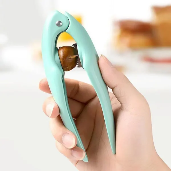 Portable Chestnut Peeler Non-slip Nuts Shelling Walnut Cracker Stainless Steel Chestnut Opener Kitchen Pliers Gadget - Image 6