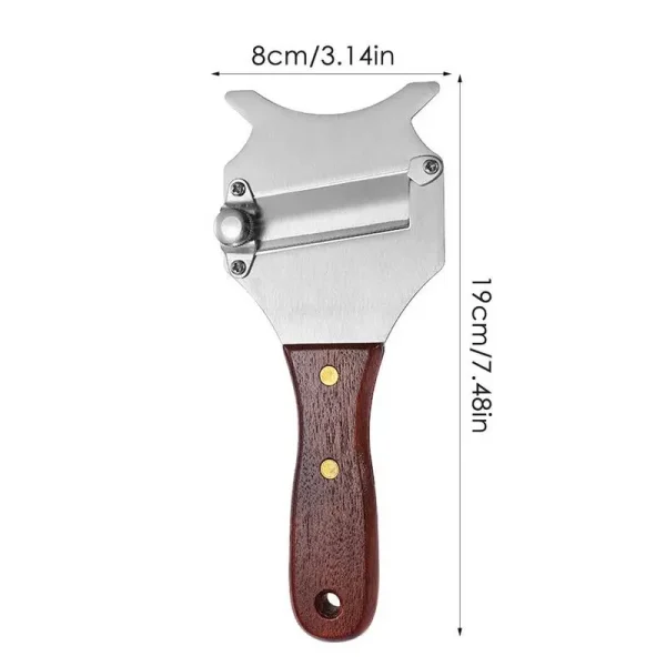Stainless Steel Truffle Cheese Slicer Chocolate Shaver Adjustable Blade for Kitchen Gadget Cake Pastry Mold Truffle Slicer - Image 6