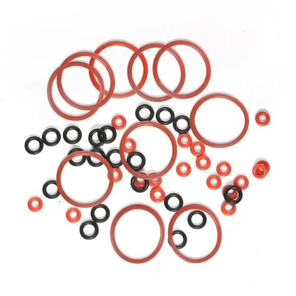 50pcs Coffee Machine O-ring Steam Ring Gasket Steam Probe Gasket Silicone Seal For Jura C-D-E-F-S-X-ENA-GIGA Coffee Machine - Image 3