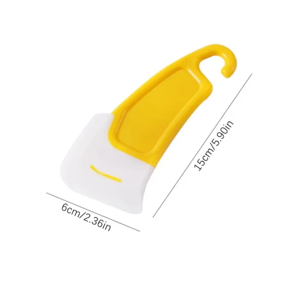 Kitchen Scraper Oil Stain Cleaning Silicone Spatula Cake Baking Pastry Gadgets Dirty Pan Pot Dishes Cleaner Tools Scraper - Image 2