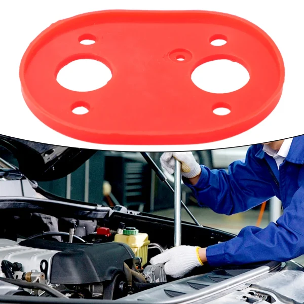 For Diesel Heater Sealing Gasket Car Interior Accessories Interior Parts Red Replacement Rubber Sealing Gasket 10.9 Cm