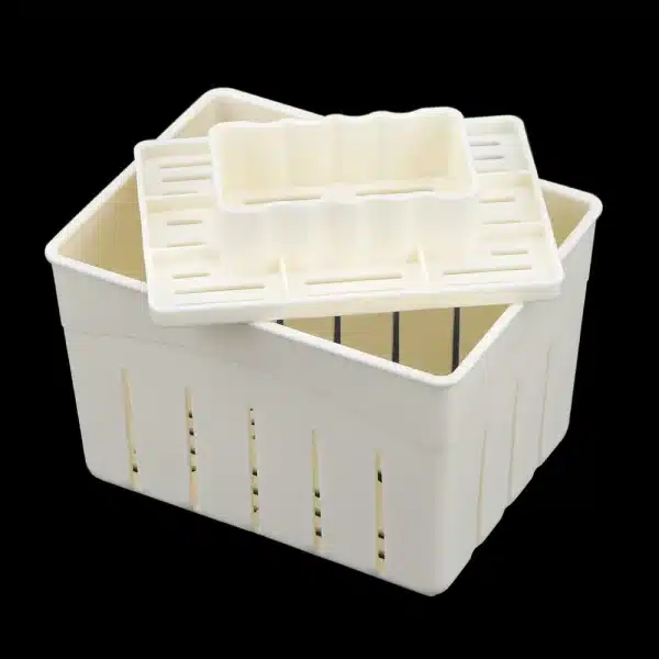 DIY Tofu Mold Kitchen Cooking Tool Set Kitchen Gadgets Homemade Plastic Tofu Press Mould Soybean Curd Tofu Making Mold - Image 2