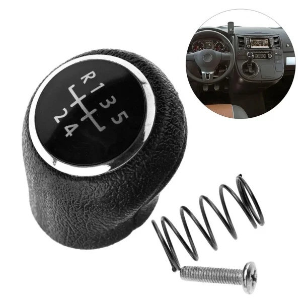 Gear Shift Knob Replacement Part Fits For Vw Transporter Caravelle Multivan T5&T5.1 Gear Shift Knob Stick 5 Speed Interior Parts - Image 6